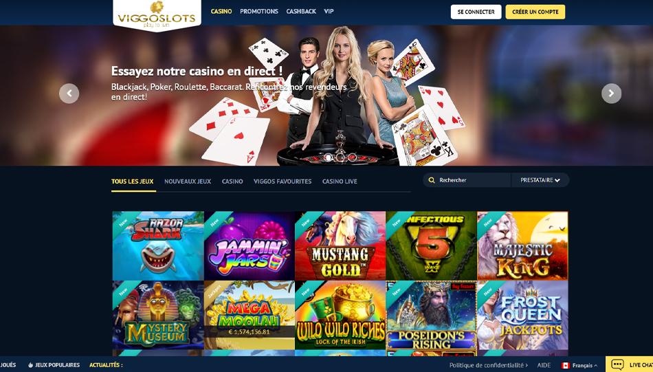 viggoslots jeux